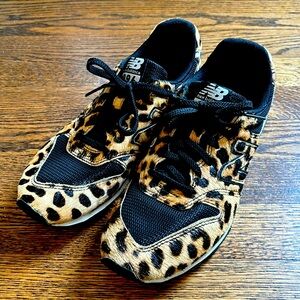 New Balance 996 in leopard size 9
